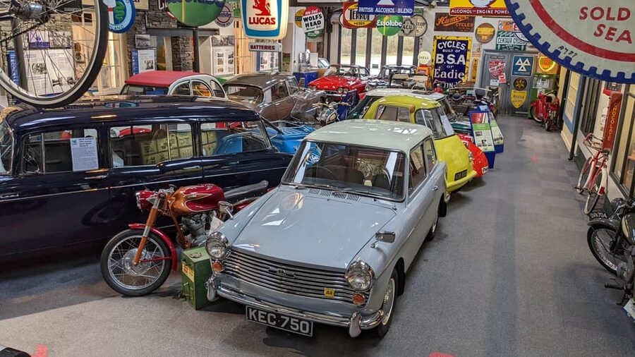 Lakeland Motor Museum Entry Ticket - Booking, Access, and Cancellation Details