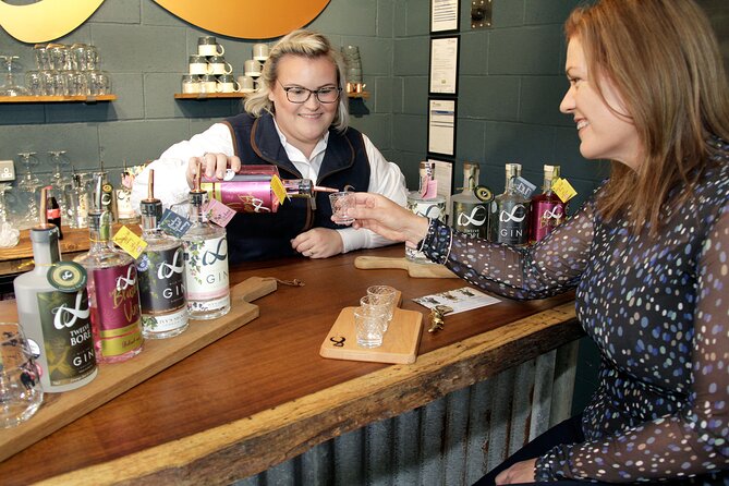 Lancashire Love Artisans Food Tour with Guide - Beer flights at a Cockerham farm brewery