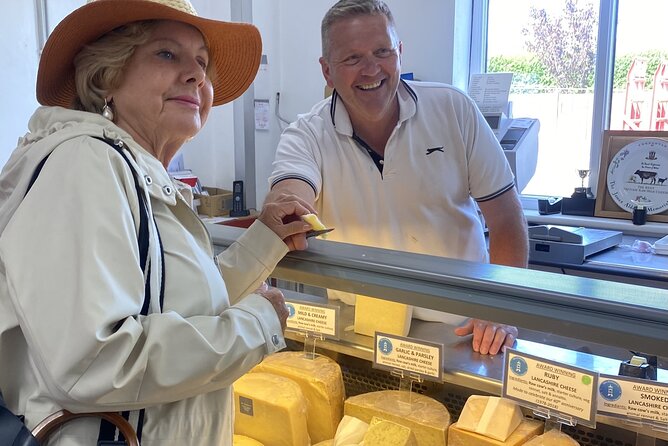 Lancashire Love Artisans Food Tour with Guide - What the three hours of driving really mean