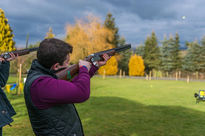 Laser Clay Shooting - What laser clay shooting in Hereford is really like