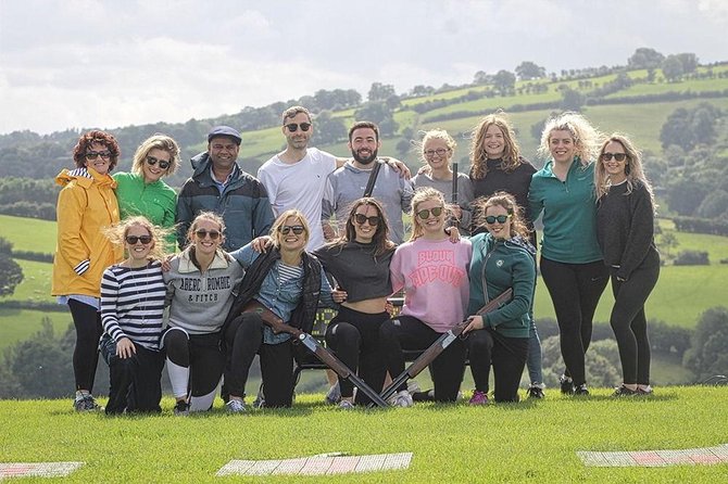 Laser Clay Shooting - The opening briefing gets beginners moving
