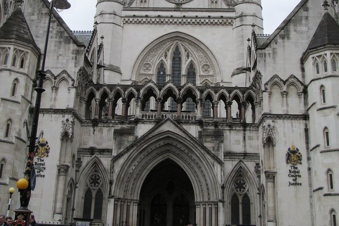 Law in London Private Tour - Why London’s legal quarter makes a worthwhile tour