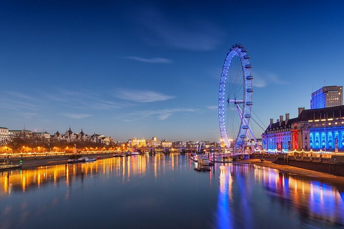 Layover Tour of London from LHR Executive Luxurious Vehicle Private Tour - Parliament, Westminster Abbey, and the London Eye