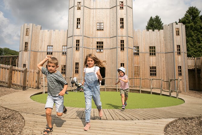 Leeds Castle Admission - Ultimate Explorer Tickets - Playgrounds and adventure golf change the audience