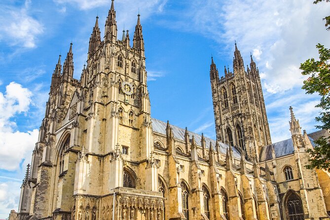 Leeds Castle and Canterbury - Day Tour from Brighton - Who should book this experience?