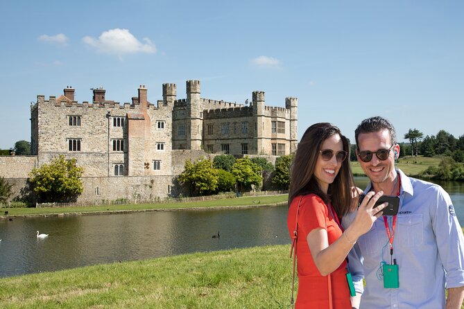 Leeds Castle Canterbury and Dover Private Tour from London - Canterbury Cathedral and the medieval center