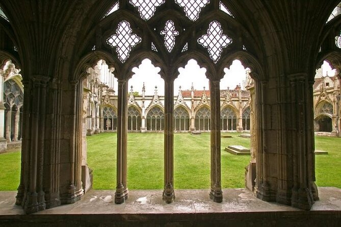 Leeds Castle Canterbury and Dover Private Tour from London - Leeds Castle, a royal retreat on the water