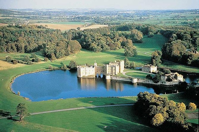 Leeds Castle, Canterbury and White Cliffs of Dover - Driver Guide - Is $2,387.53 good value for up to seven people?