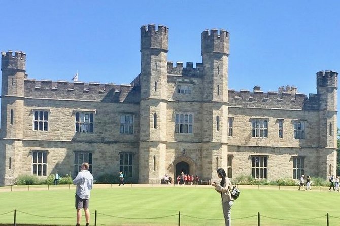 Leeds Castle, Canterbury and White Cliffs of Dover - Driver Guide - Canterbury Cathedral: one hour in England’s spiritual center