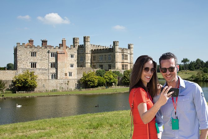 Leeds Castle, Canterbury Cathedral and Cliffs of Dover Day Trip - The White Cliffs of Dover: famous, brief, and weather-dependent