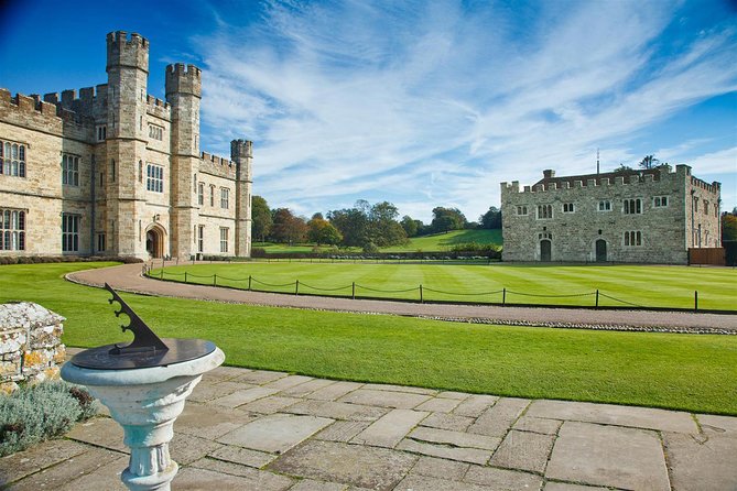 Leeds Castle, Canterbury Cathedral and Cliffs of Dover Day Trip - Canterbury Cathedral: England in stone