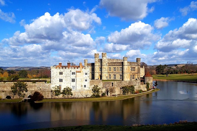 Leeds Castle, Canterbury, Dover & Greenwich Cruise from London - Leeds Castle: the star of the morning