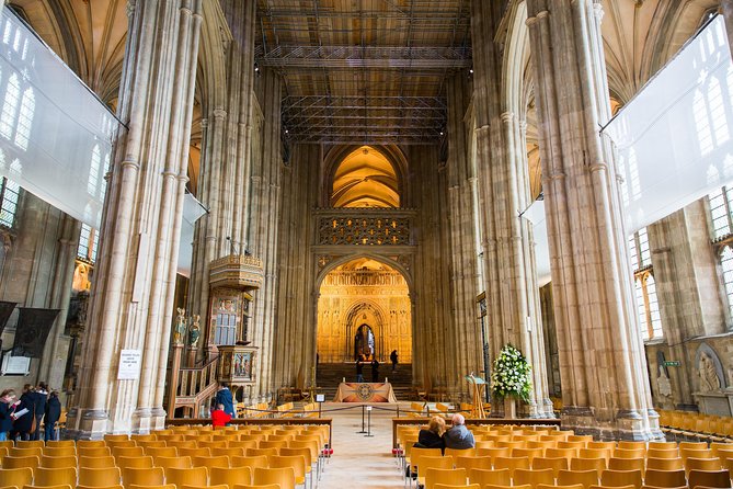Leeds Castle, Cliffs of Dover and Canterbury Day Trip from London with Guided Cathedral Tour - How the $145.63 price works for you
