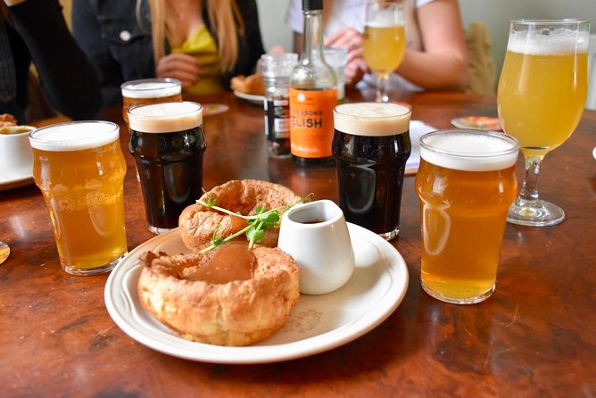 Leeds 'Hidden Gems' Food Tour - Starting at The Queens Hotel at 11:45 a.m.