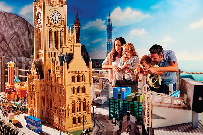 LEGOLAND Discovery Centre Manchester - What your $22.05 admission covers