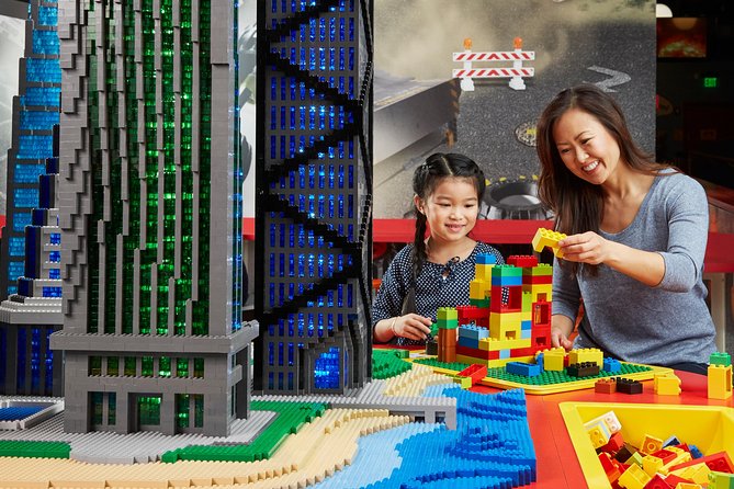 LEGOLAND Discovery Centre Manchester - Rides that keep children moving