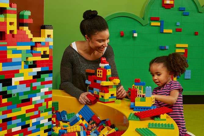LEGOLAND Discovery Centre Manchester - Ninjago City Adventure and the Space Mission Experience
