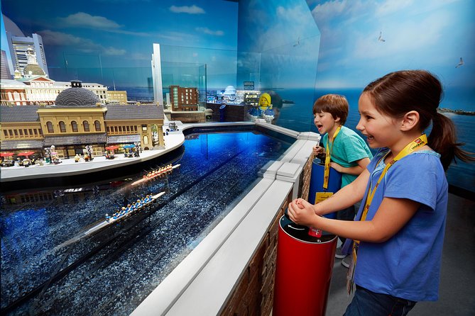 LEGOLAND Discovery Centre Manchester - The LEGO Café and the large North-West shop
