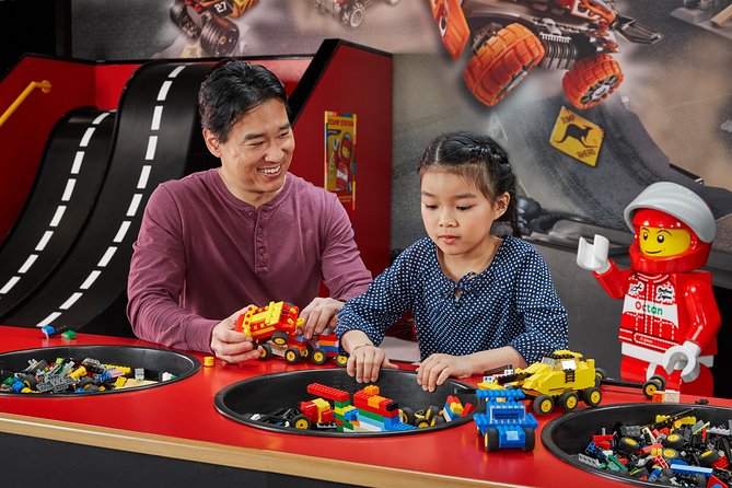 LEGOLAND Discovery Centre Manchester - Who will enjoy it most