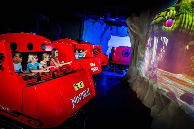 LEGOLAND Windsor Resort 2 Day Admission Ticket - Taking on The Dragon