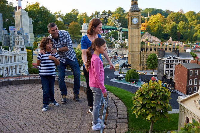 LEGOLAND Windsor Resort 2 Day Admission Ticket - Miniland and its 42 million LEGO bricks