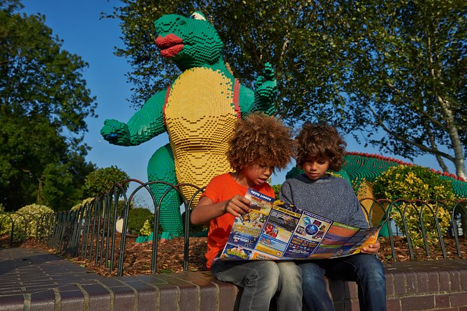 LEGOLAND Windsor Resort 2 Day Admission Ticket - More than rides: shows, play areas, and LEGO models