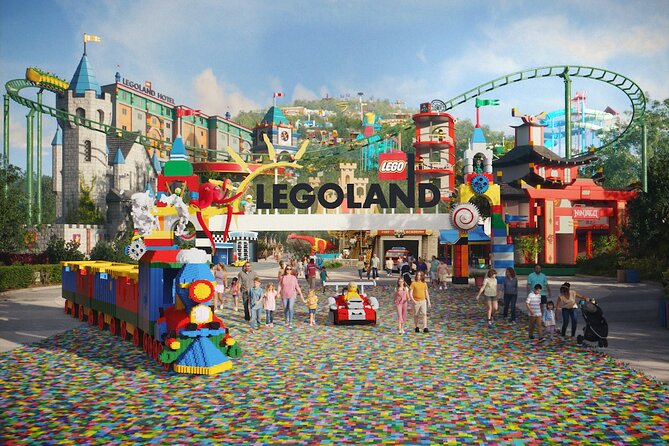 LEGOLAND Windsor Resort 2 Day Admission Ticket - Starting at LEGO City Driving School