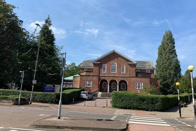 Letchworth Garden City: Self-Guided History Puzzle Walk - The 1936 cinema and a touch of Hollywood
