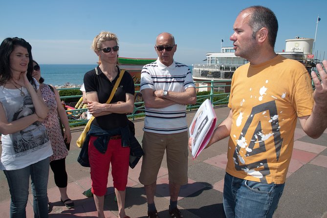 LGBTQ History Tour in Brighton (semi-private) - Key points to know before you book