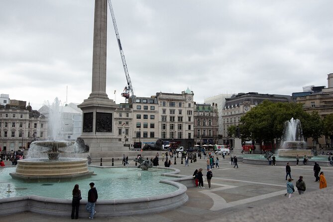 Lights, Camera, London: The Movie Locations Walking Tour - Starting at Piccadilly Circus with London on screen