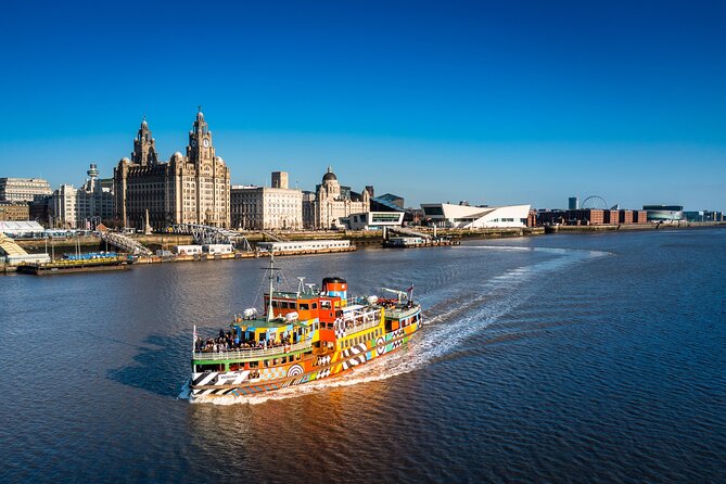 Liverpool: 50-Minute Mersey River Cruise - What the 50-minute route actually covers