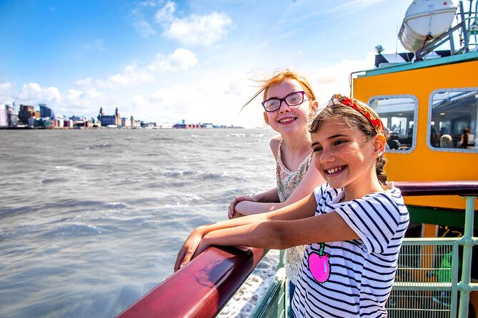 Liverpool: 50-Minute Mersey River Cruise - Looking across to the Wirral and Seacombe