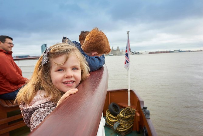 Liverpool: 50-Minute Mersey River Cruise - Is $17.91 good value?
