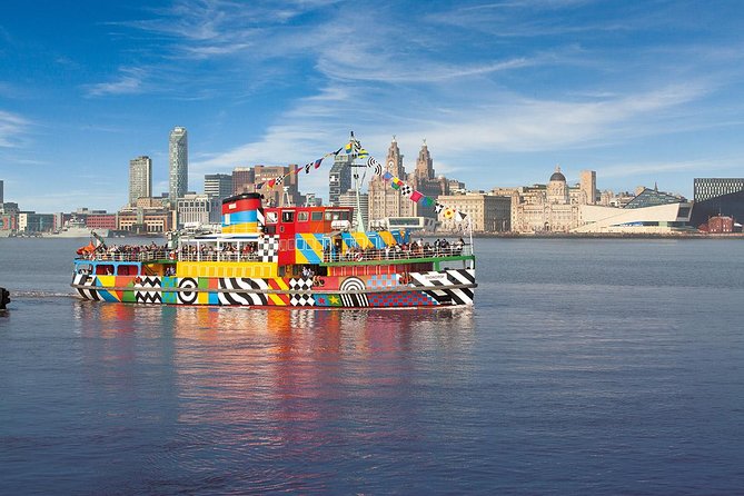 Liverpool: 50-Minute Mersey River Cruise - The Liverpool waterfront from the river