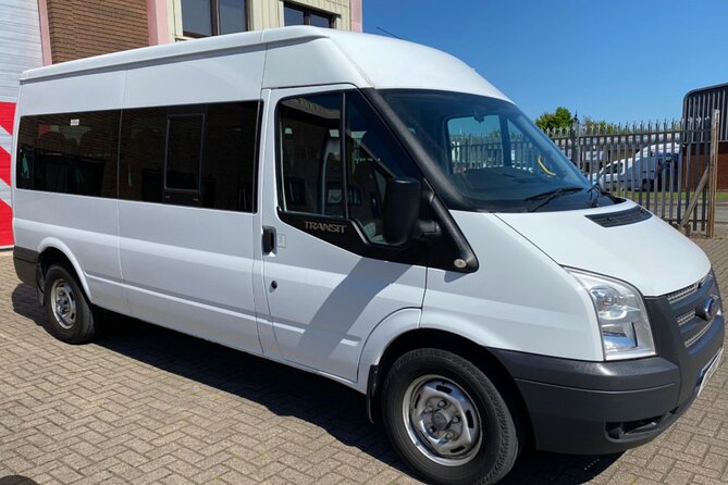 Liverpool Airport Transfer 1 to 14 Passengers One Way Transfer - The Approximate 30-Minute Ride Into Liverpool