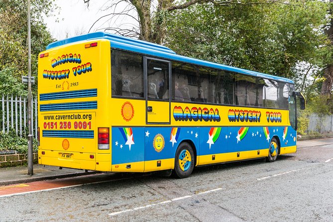 Liverpool and The Beatles Day Tour from London - The Magical Mystery Tour and Liverpool’s Beatles places