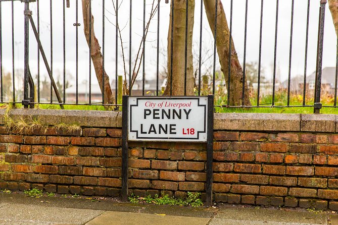 Liverpool and The Beatles Day Tour from London - Penny Lane, Strawberry Field, and St Peter’s Church