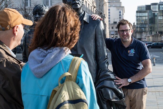 Liverpool: Beatles and Cavern Quarter Walking Tours - Walking the Three Graces and the waterfront