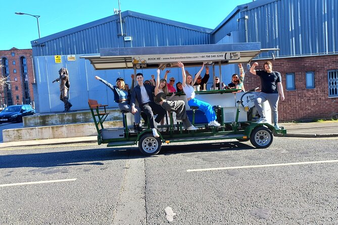 LIverpool beer or prosecco bike tour - Key things to know before you book