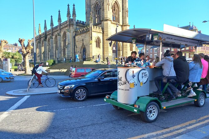 LIverpool beer or prosecco bike tour - Is $625.02 good value for your group?