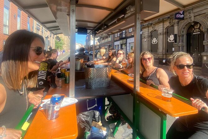 LIverpool beer or prosecco bike tour - Who will enjoy this most?