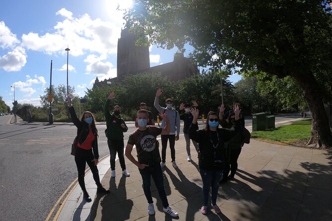 Liverpool Cathedrals & Baltic Triangle - 2hr Private Walking Tour - The Chinatown arch and Guardian Lions