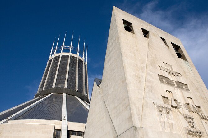 Liverpool Cathedrals & Baltic Triangle - 2hr Private Walking Tour - Starting at the Metropolitan Cathedral of Christ the King