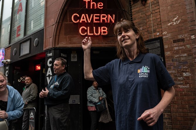 Liverpool: City & Cavern Quarter Walking Tour - Key points before you book