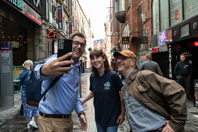 Liverpool: City & Cavern Quarter Walking Tour - Why this short walk works in Liverpool