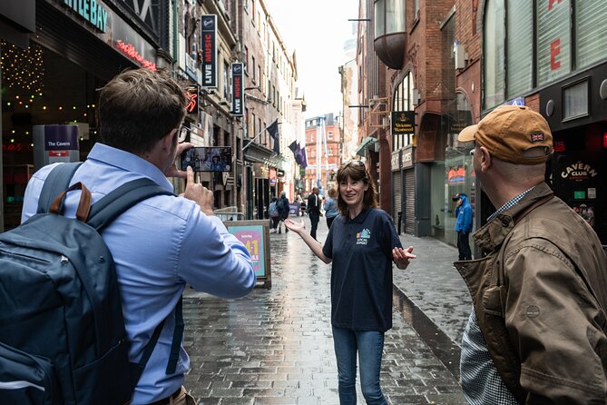 Liverpool: City & Cavern Quarter Walking Tour - The Cavern Club and Liverpool’s music story
