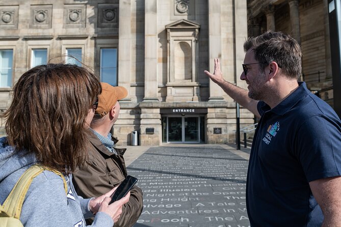 Liverpool: City & Cavern Quarter Walking Tour - Bluecoat, Central Library, and the city’s public spaces