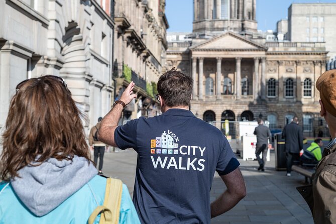 Liverpool: City & Cavern Quarter Walking Tour - Starting at Derby Square and the Queen Victoria statue