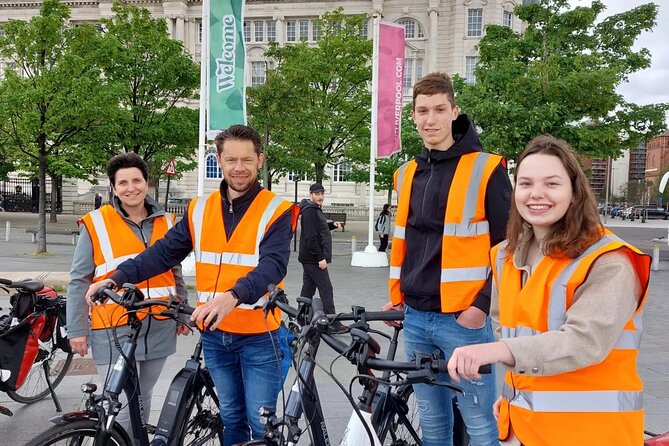 Liverpool City Centre Highlights Tour - Why this short Liverpool bike tour works