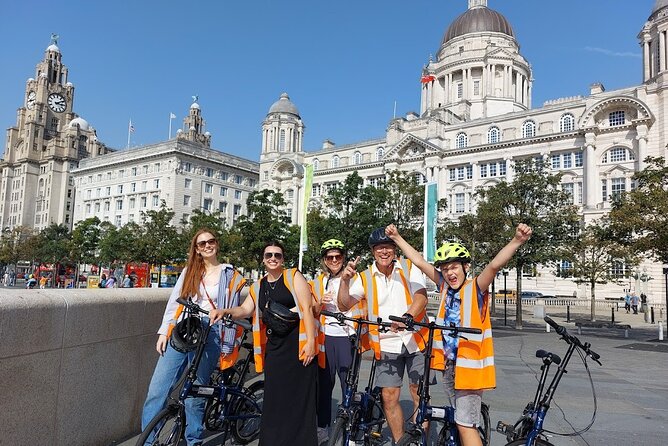 Liverpool City Centre Highlights Tour - A Case History and Liverpool’s human stories
